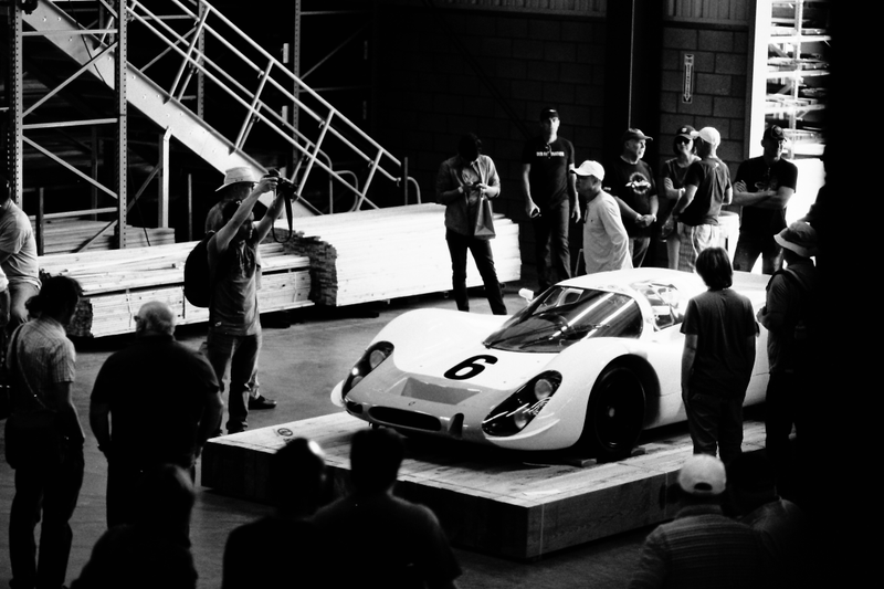 Illustration for article titled Here Are Some Glorious Black And White Photos From Luftgekühlt, The Air-Cooled Porsche Heaven